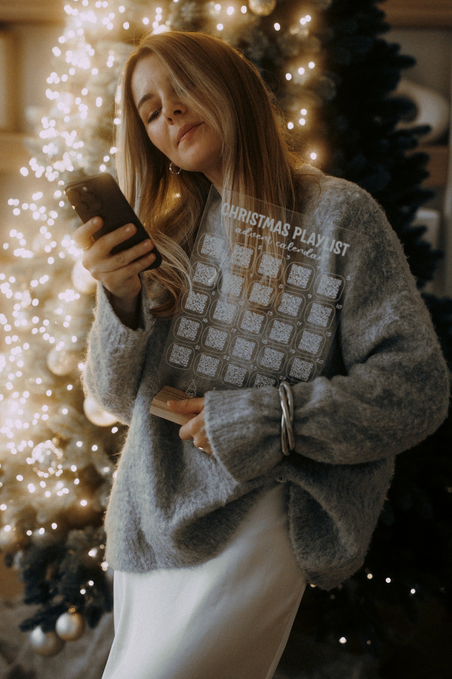 Christmas Advent Calendar Night Light