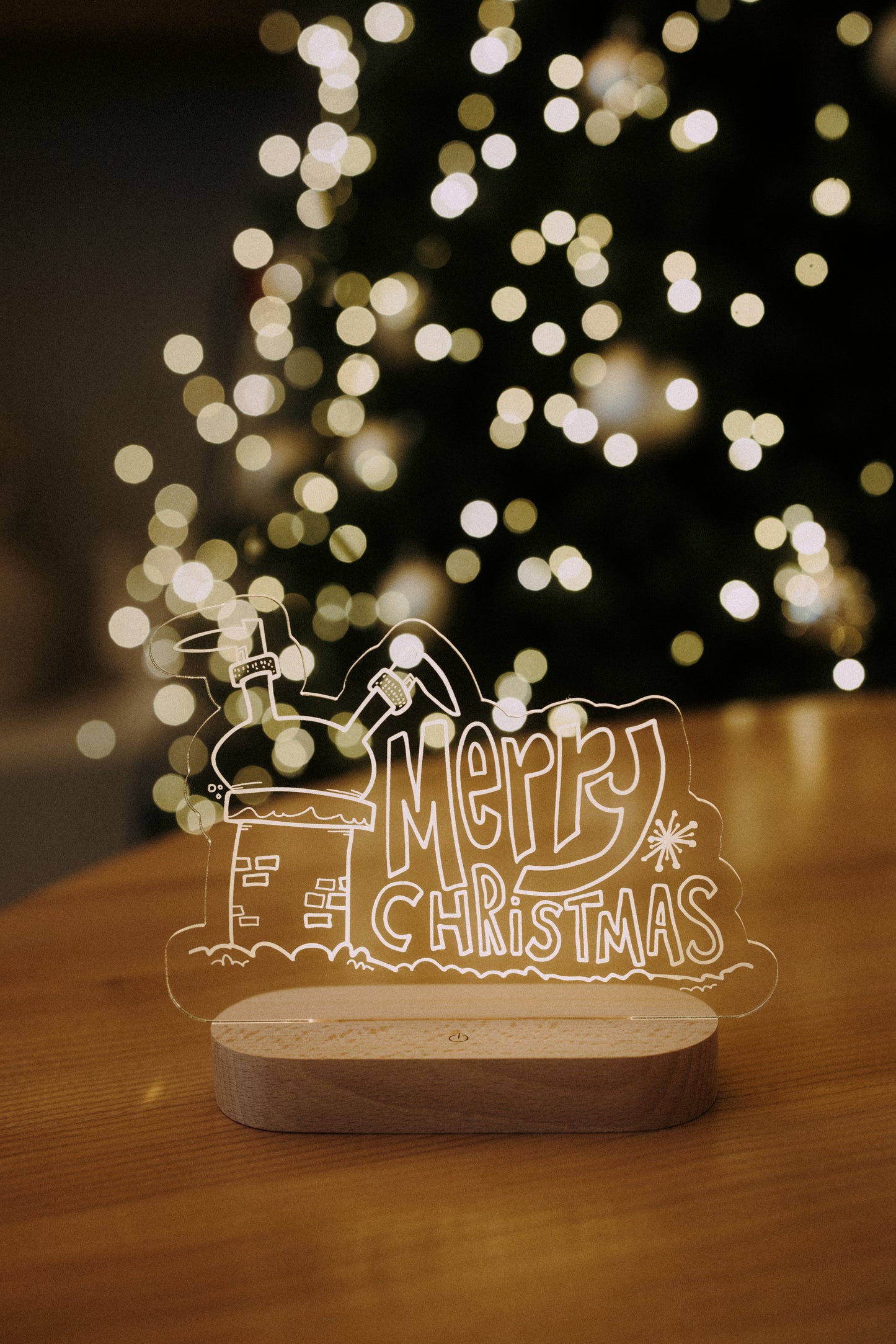 Merry Christmas Night Lamp