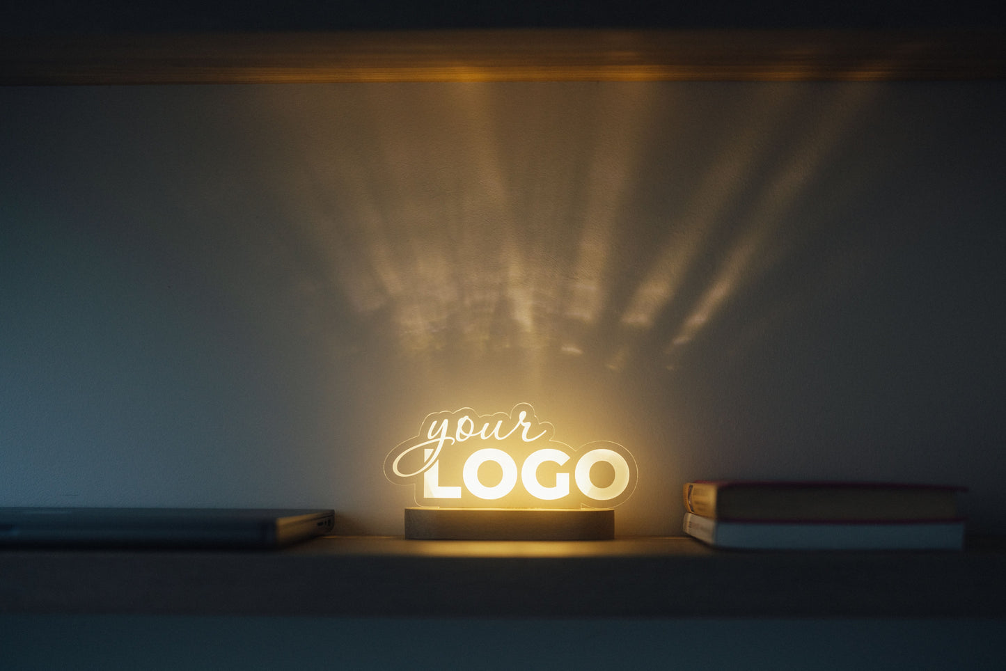 Night Lights with Logo