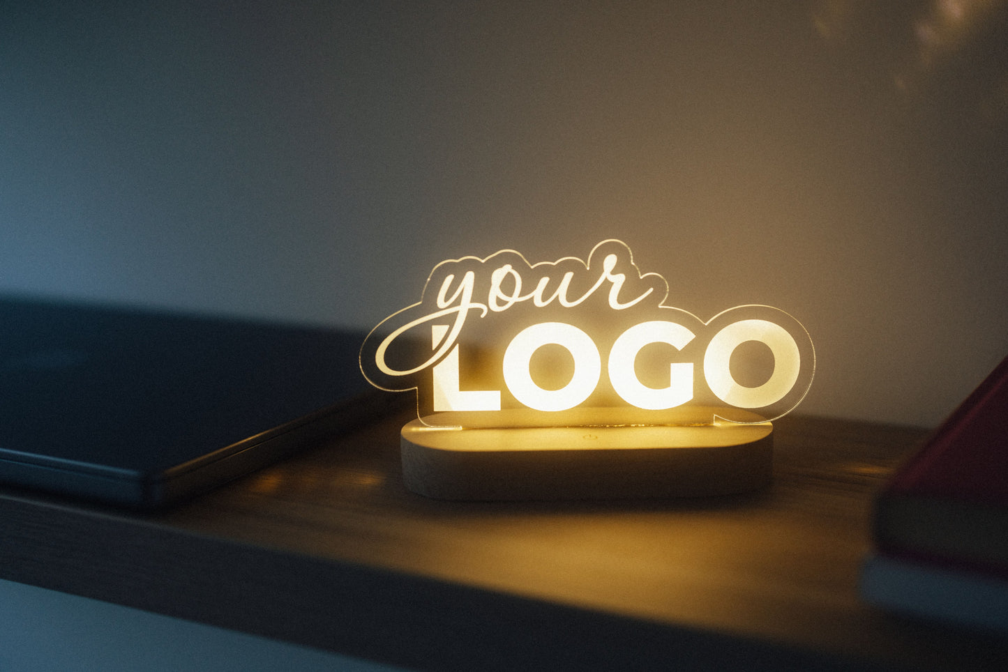 Night Lights with Logo