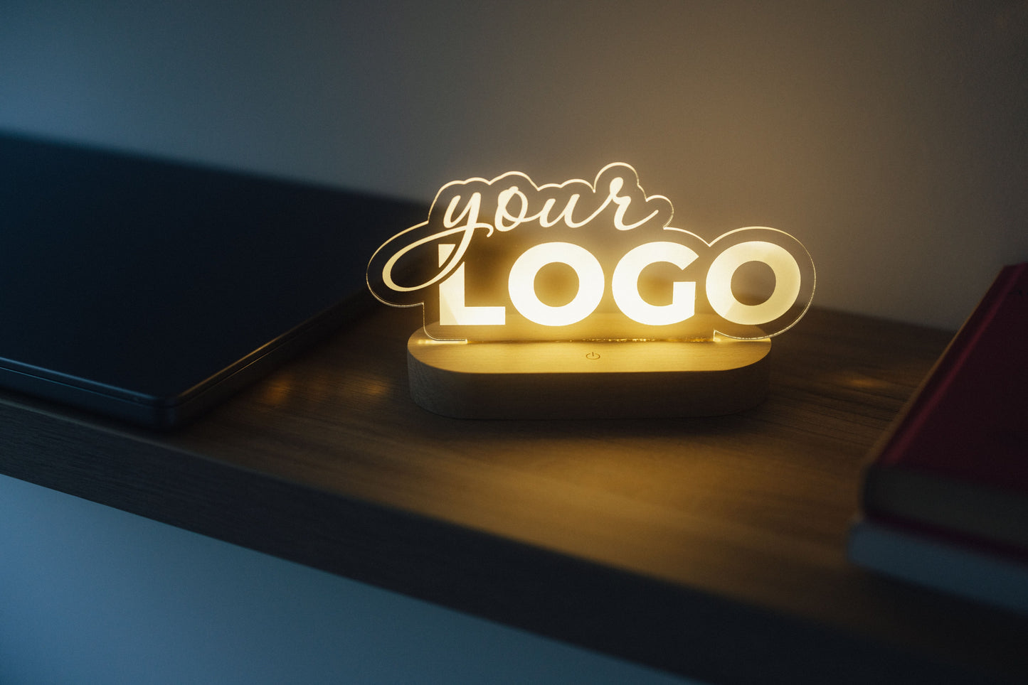 Night Lights with Logo
