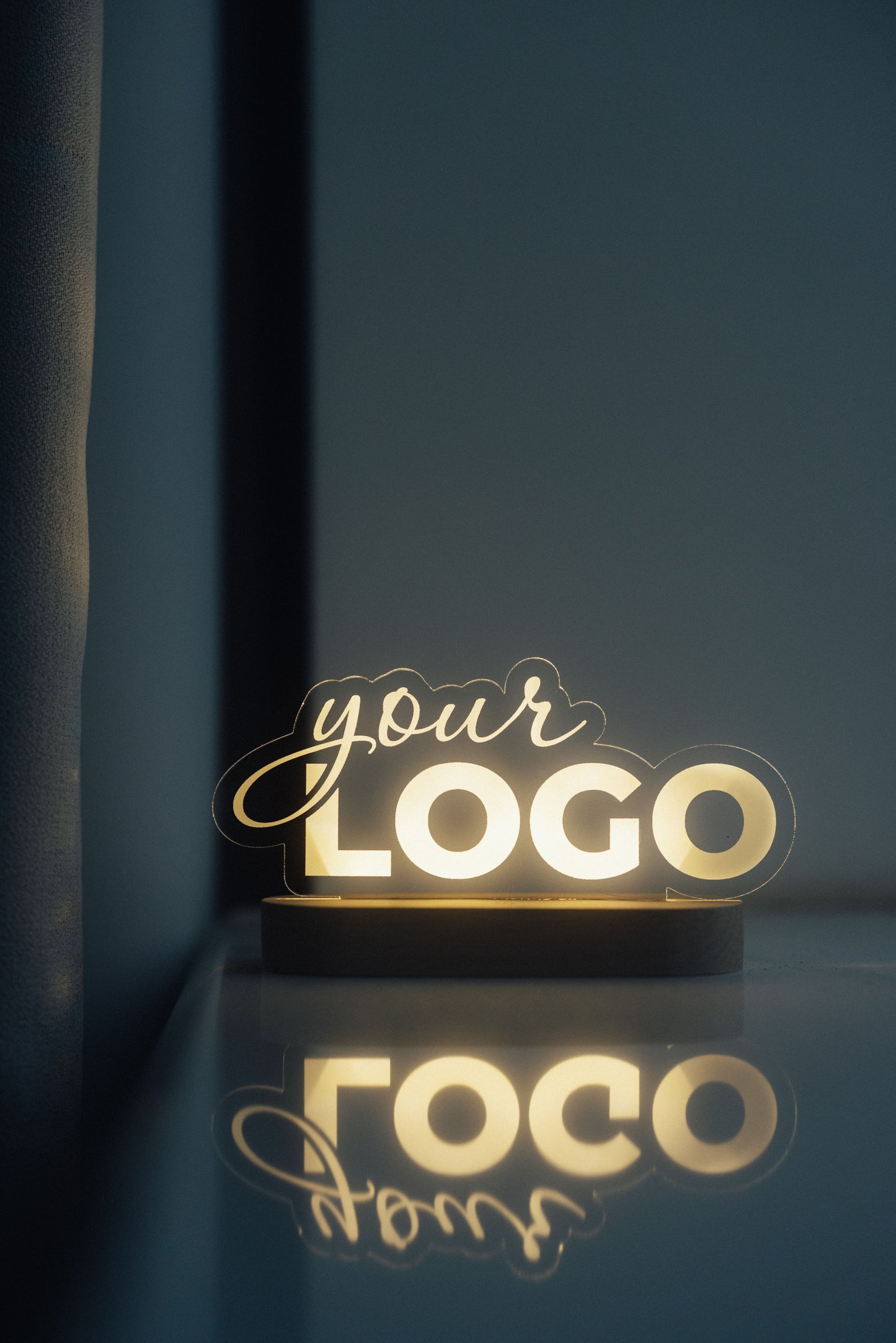 Night Lights with Logo