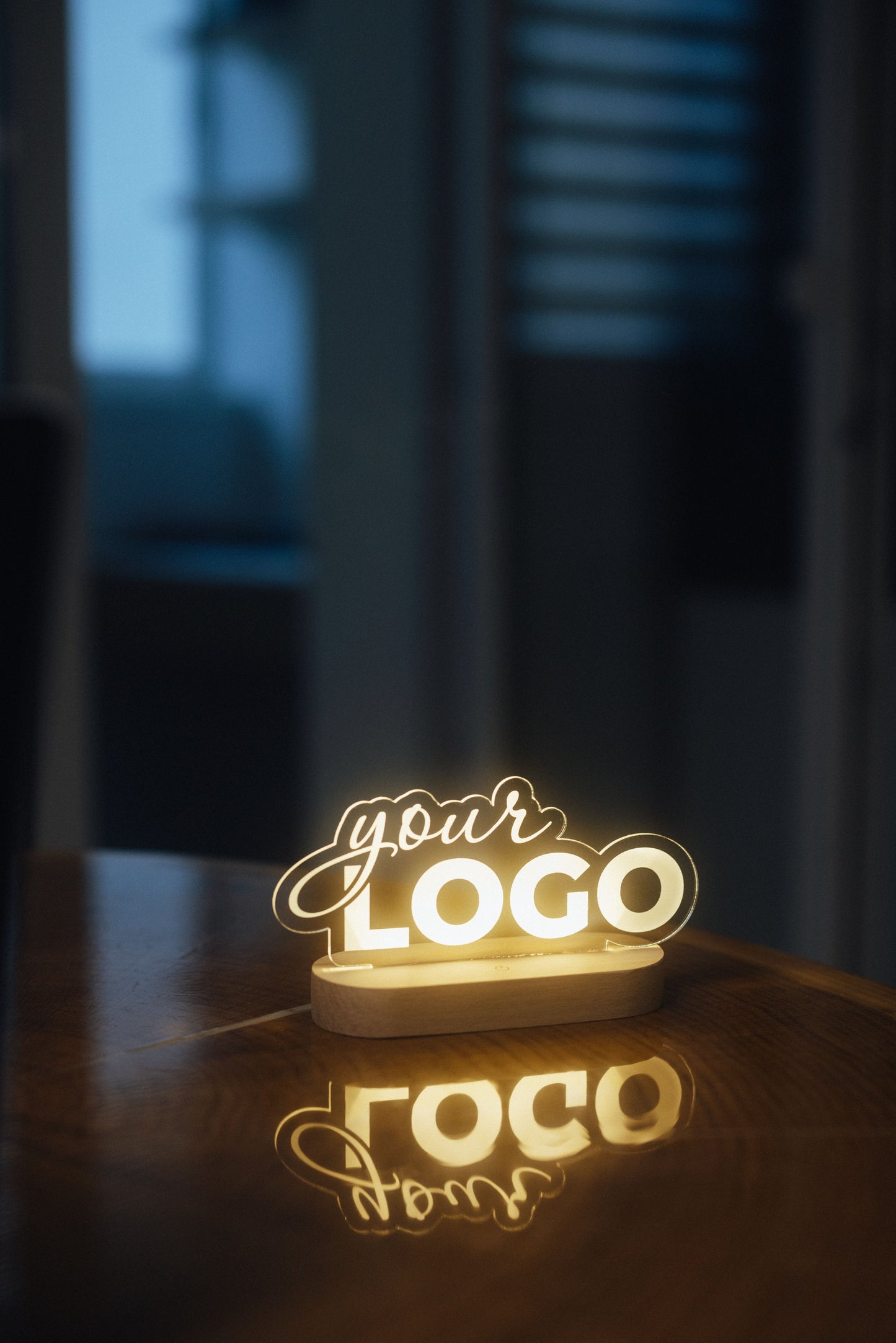 Night Lights with Logo