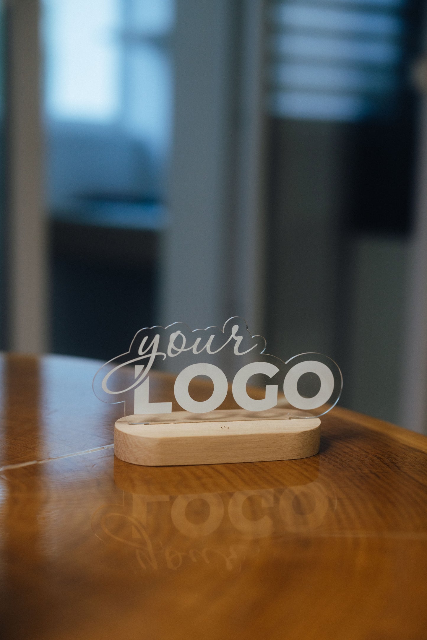 Night Lights with Logo