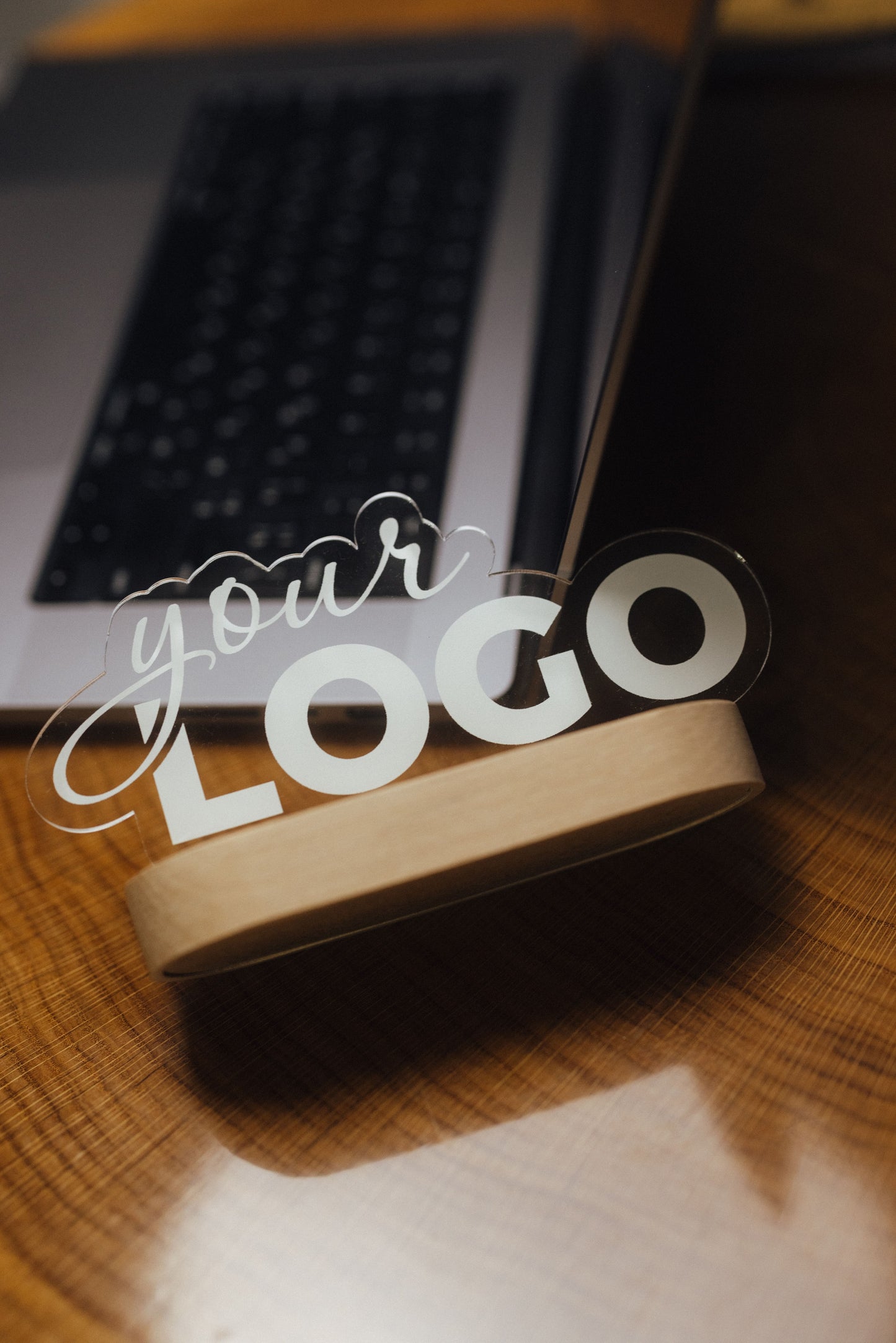 Night Lights with Logo