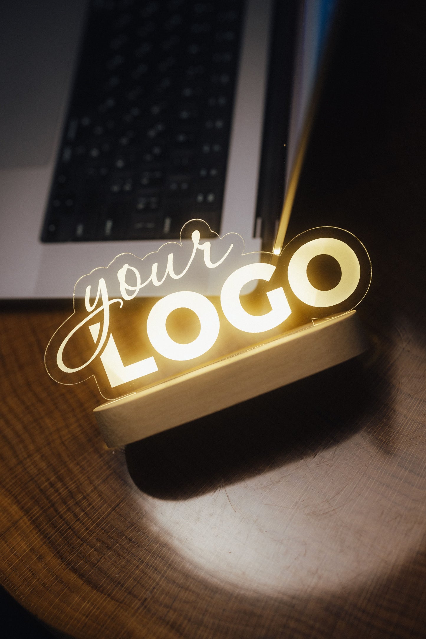 Night Lights with Logo