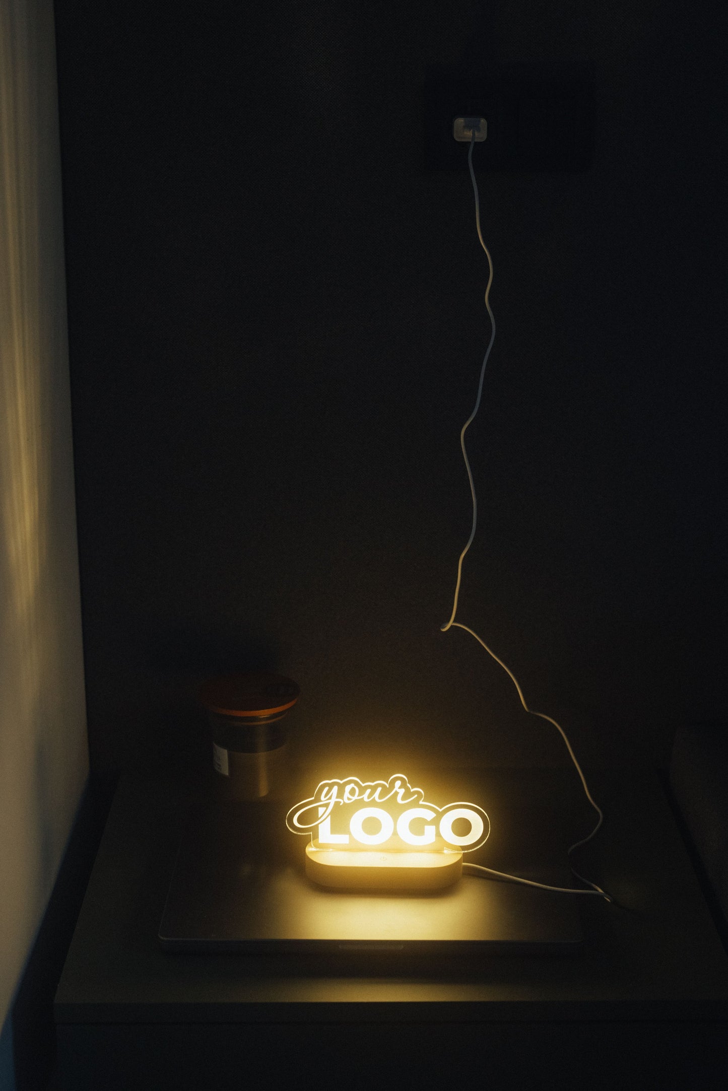 Night Lights with Logo