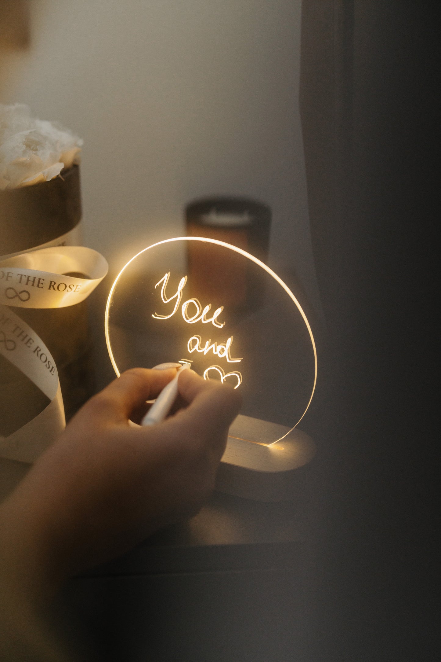 Erase Board With Night Light