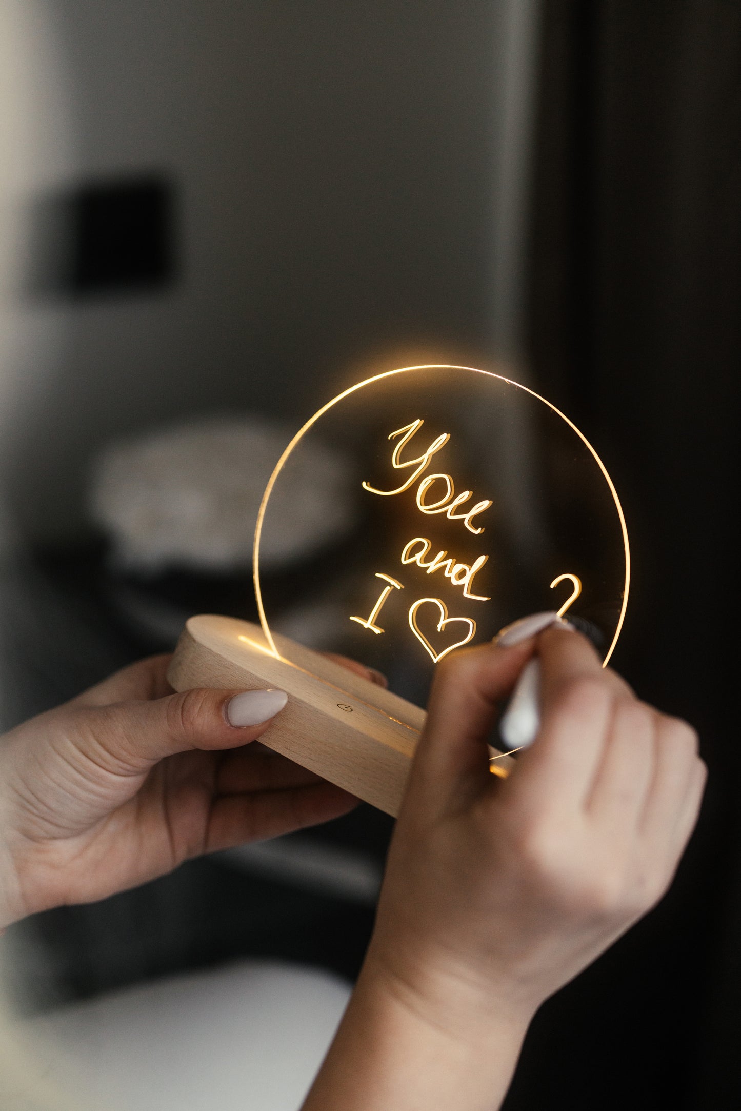 Erase Board With Night Light