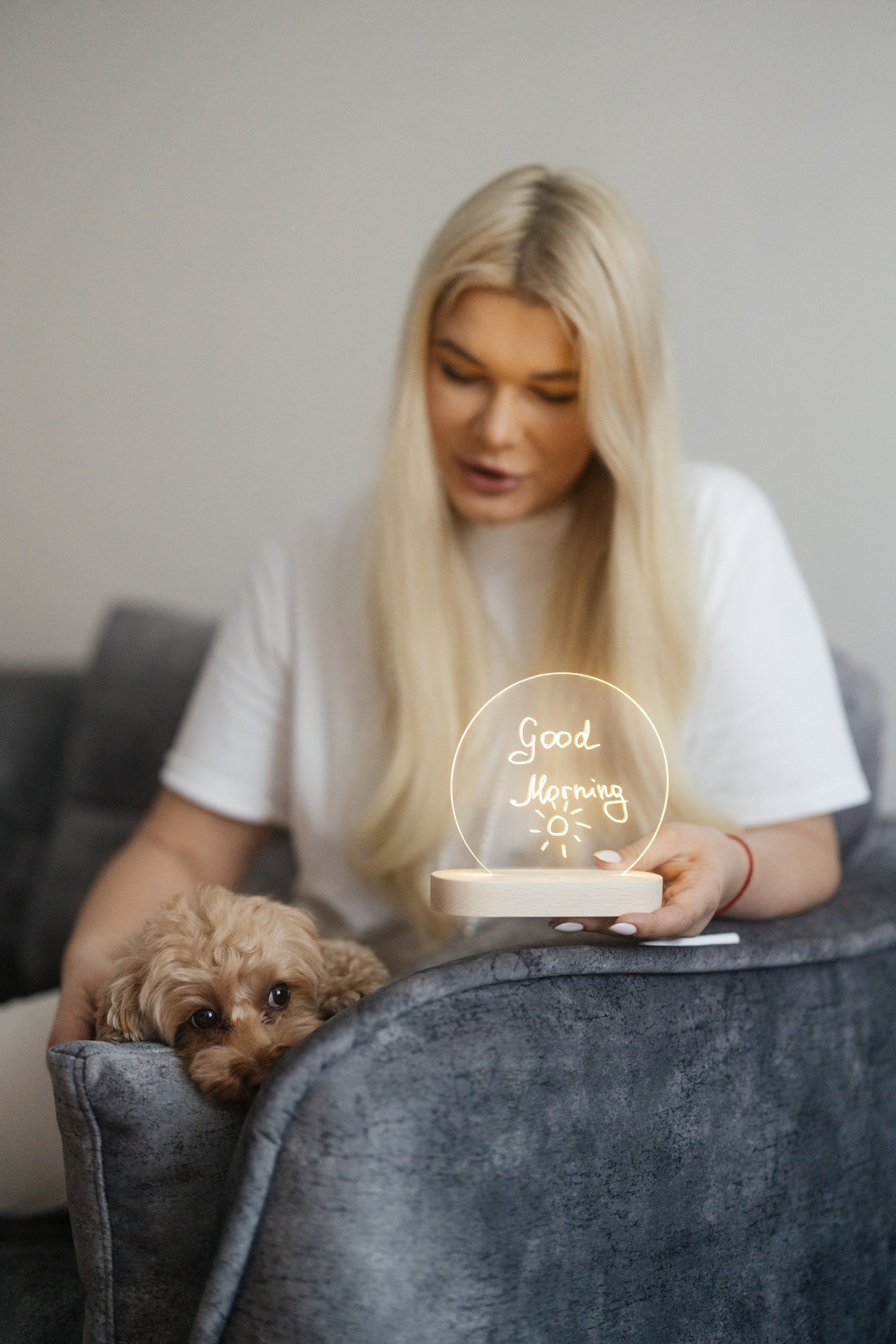Erase Board With Night Light