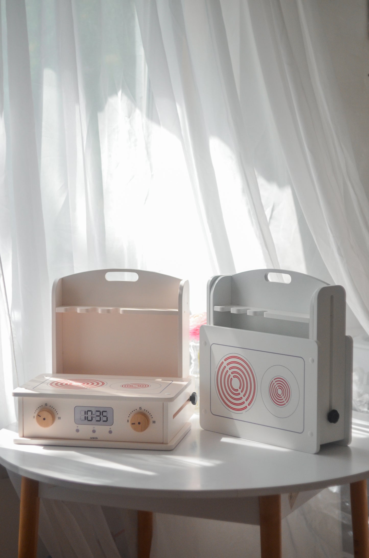 2in1 Makeup Table with Mirror and Kitchen