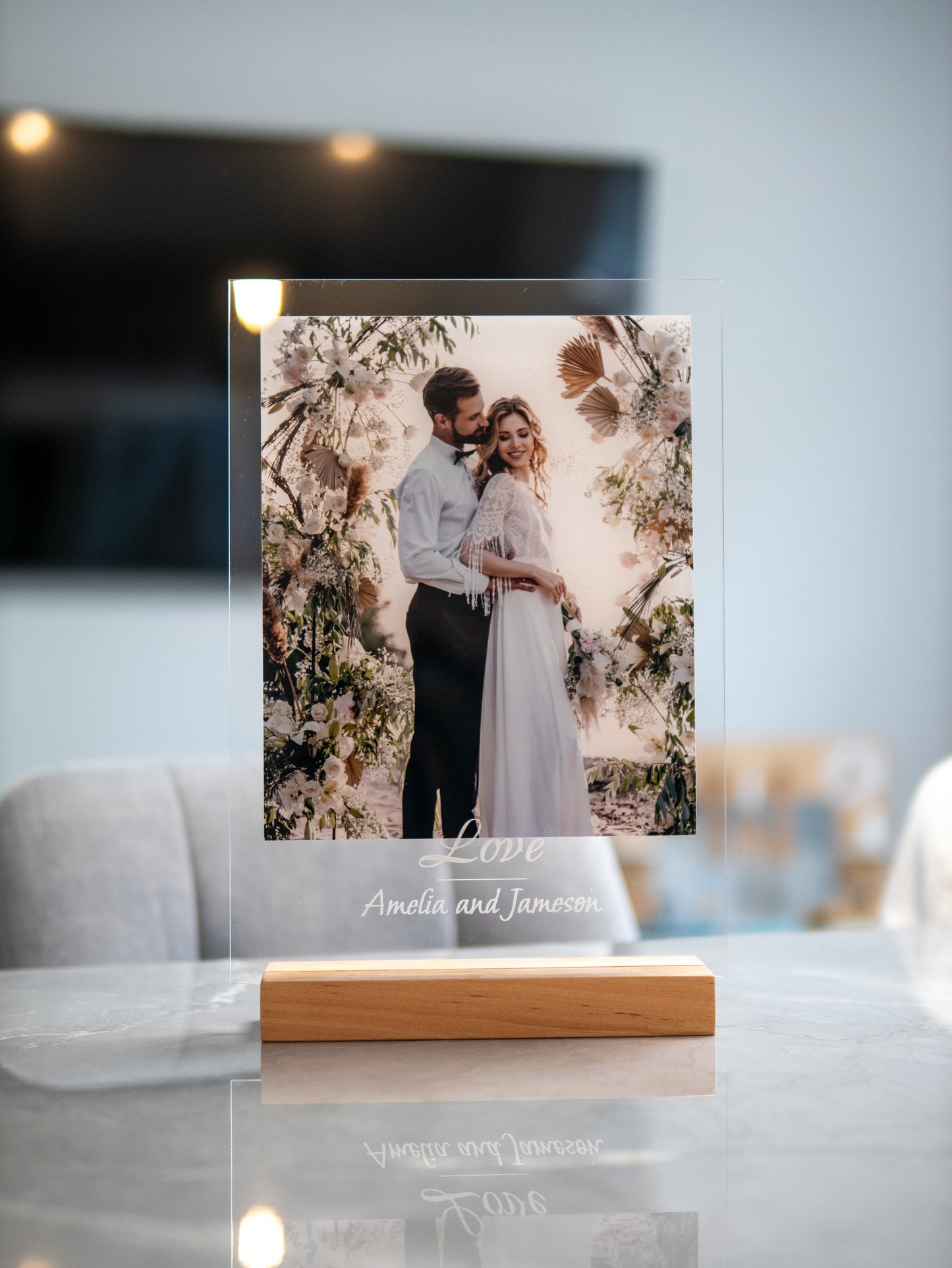 Night Light with Large Photo