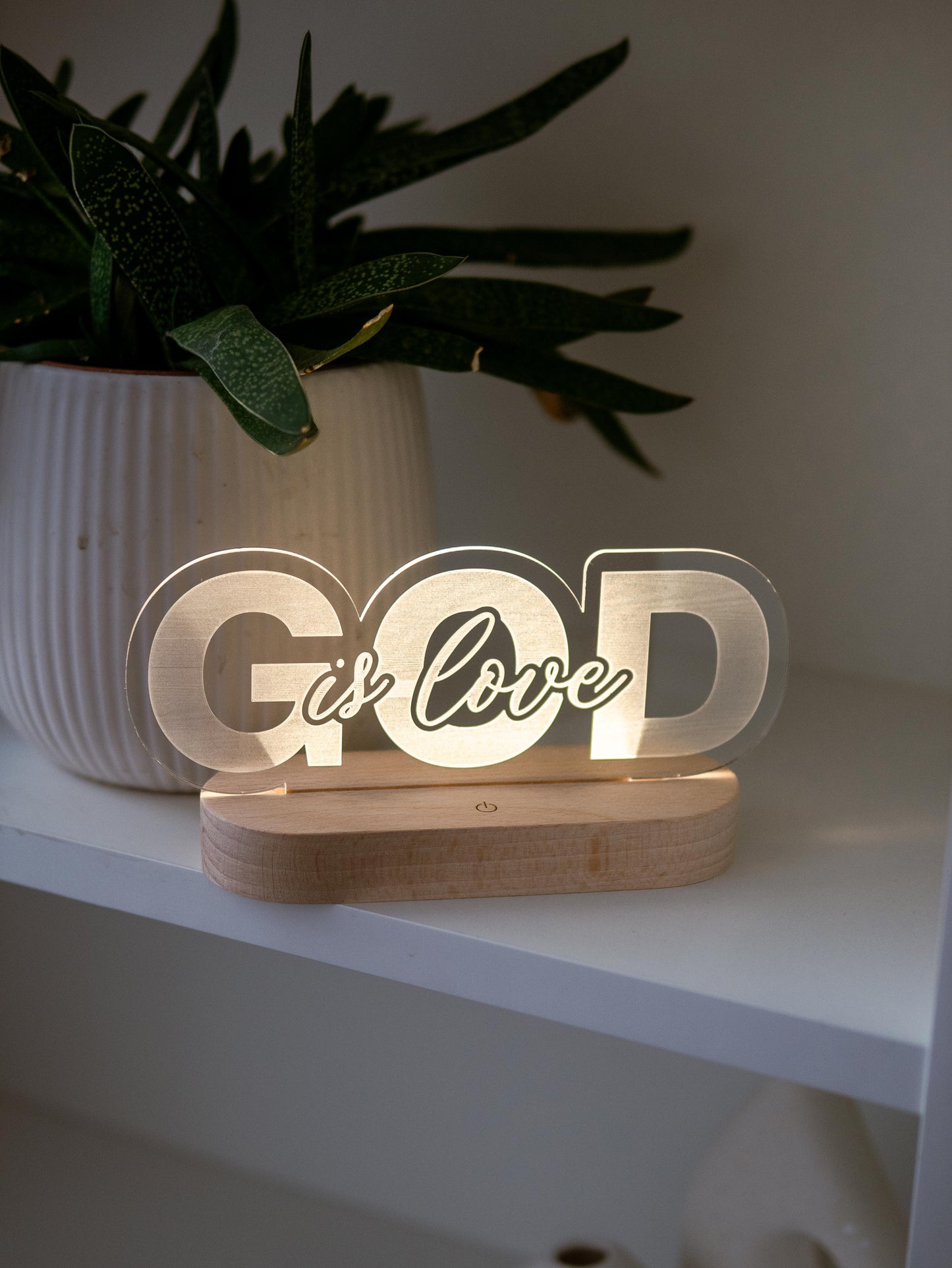 Is Love God Night Light