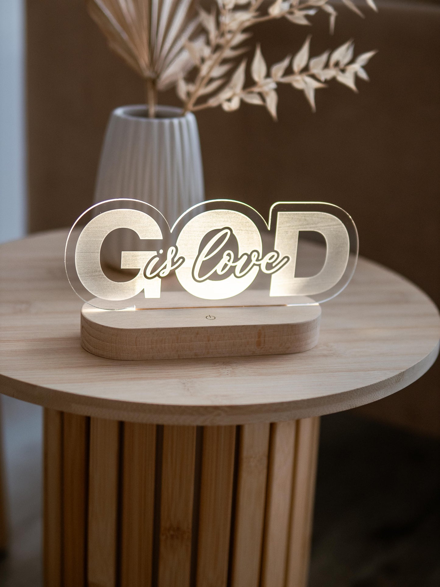 Is Love God Night Light