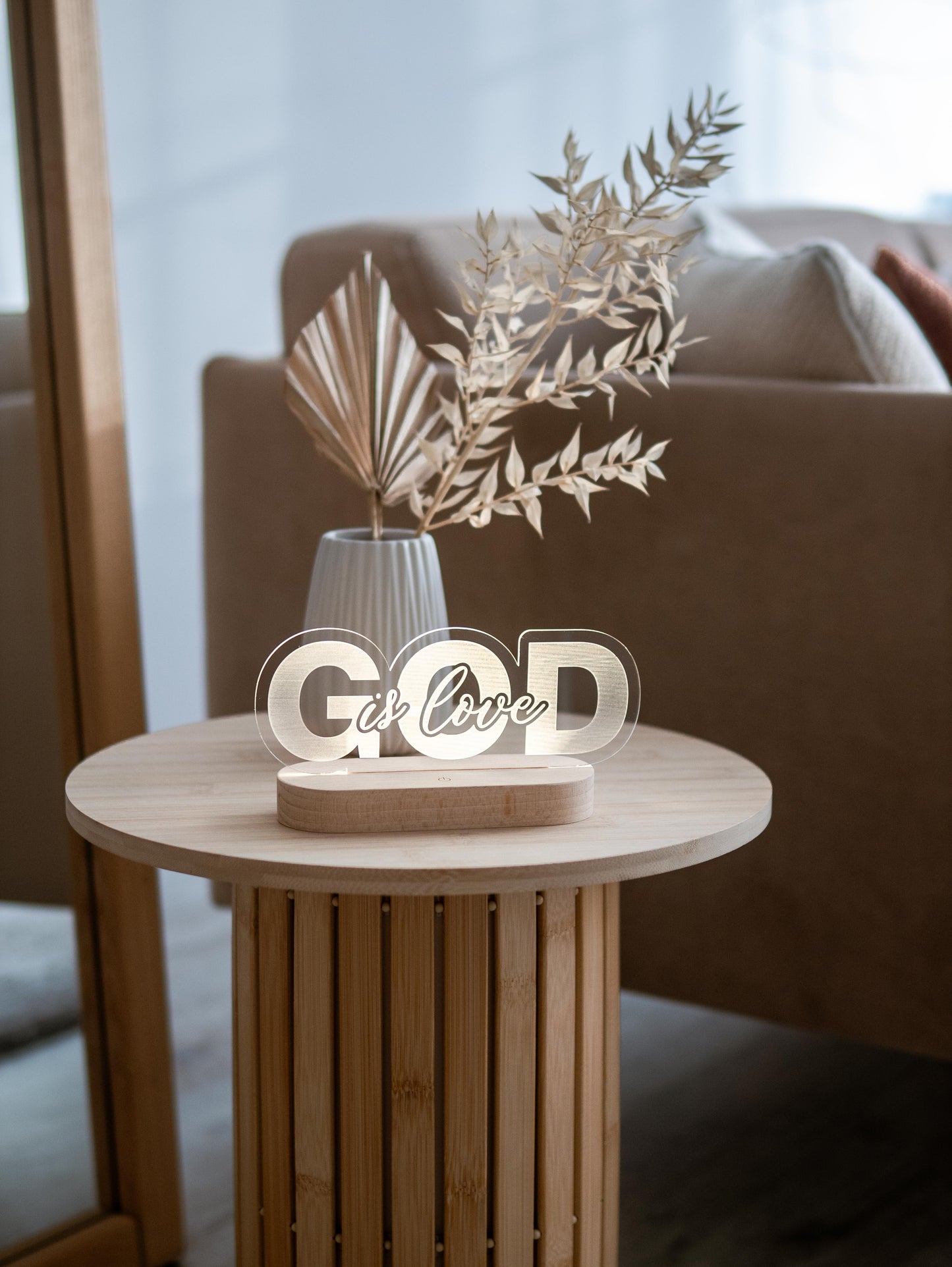 Is Love God Night Light