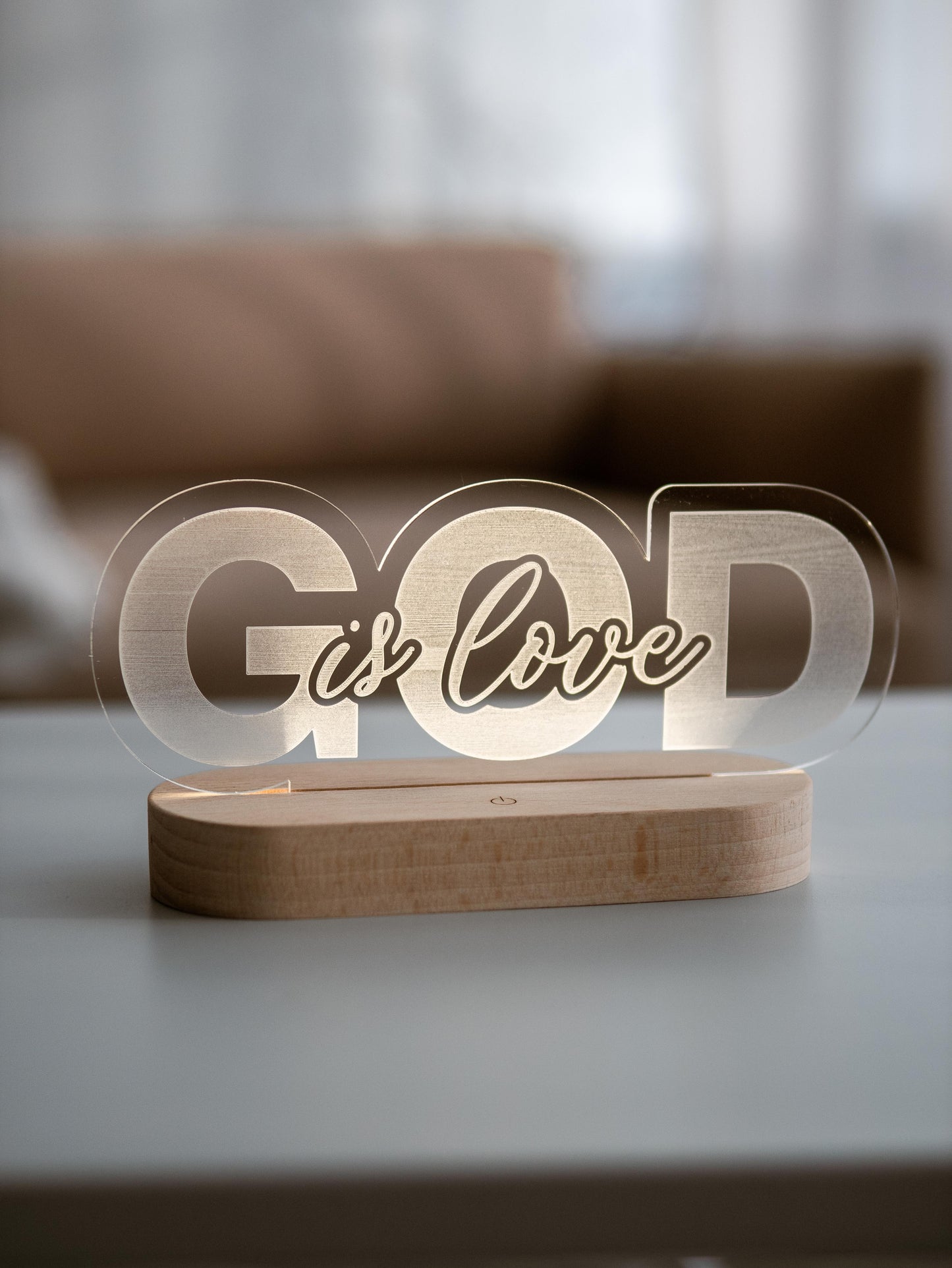 Is Love God Night Light