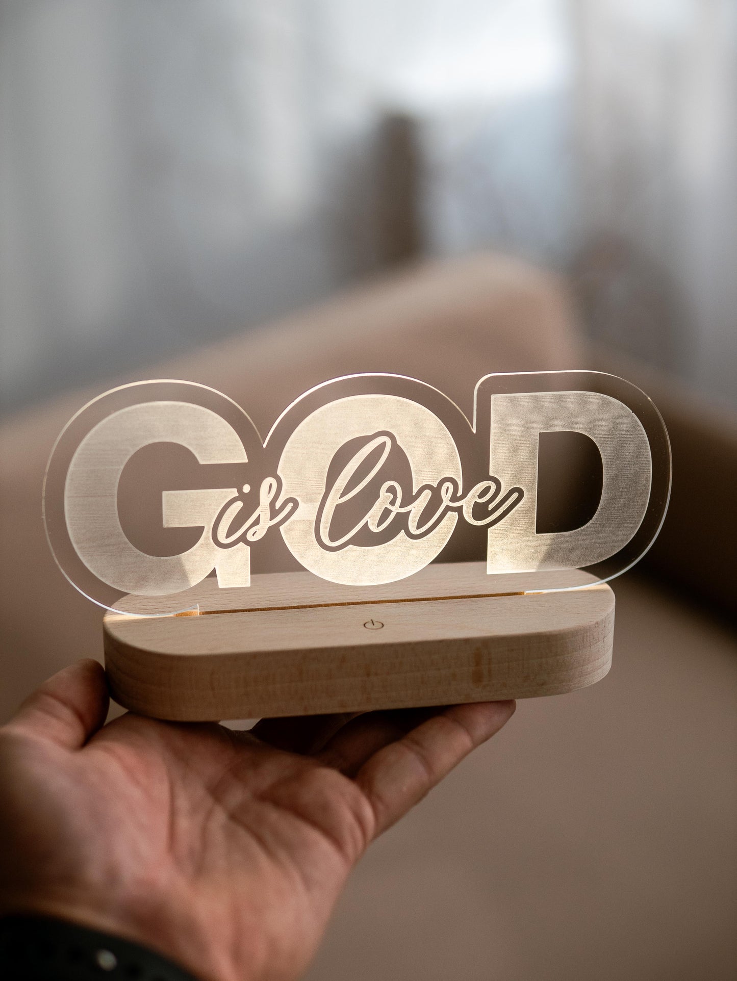 Is Love God Night Light