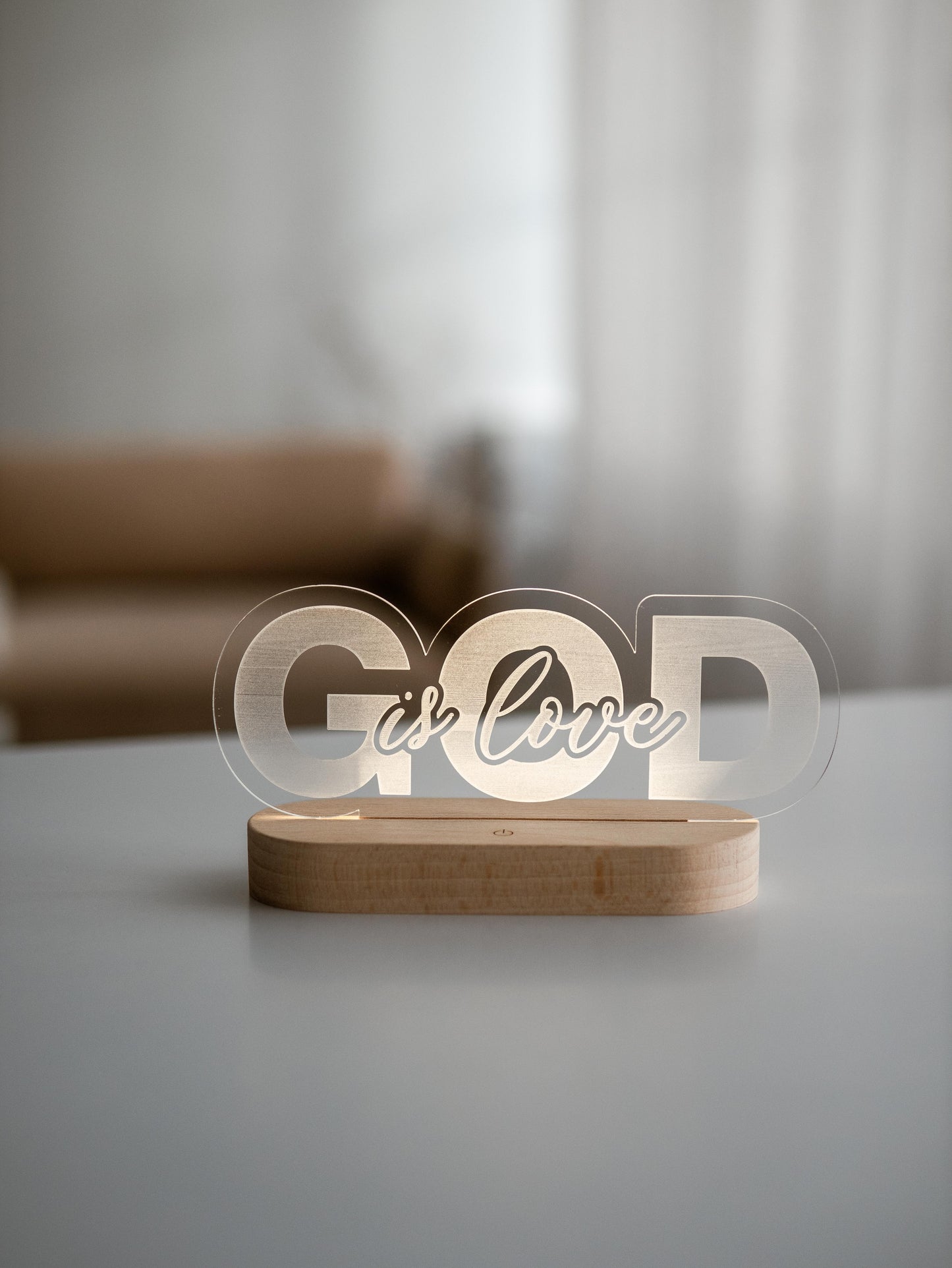 Is Love God Night Light