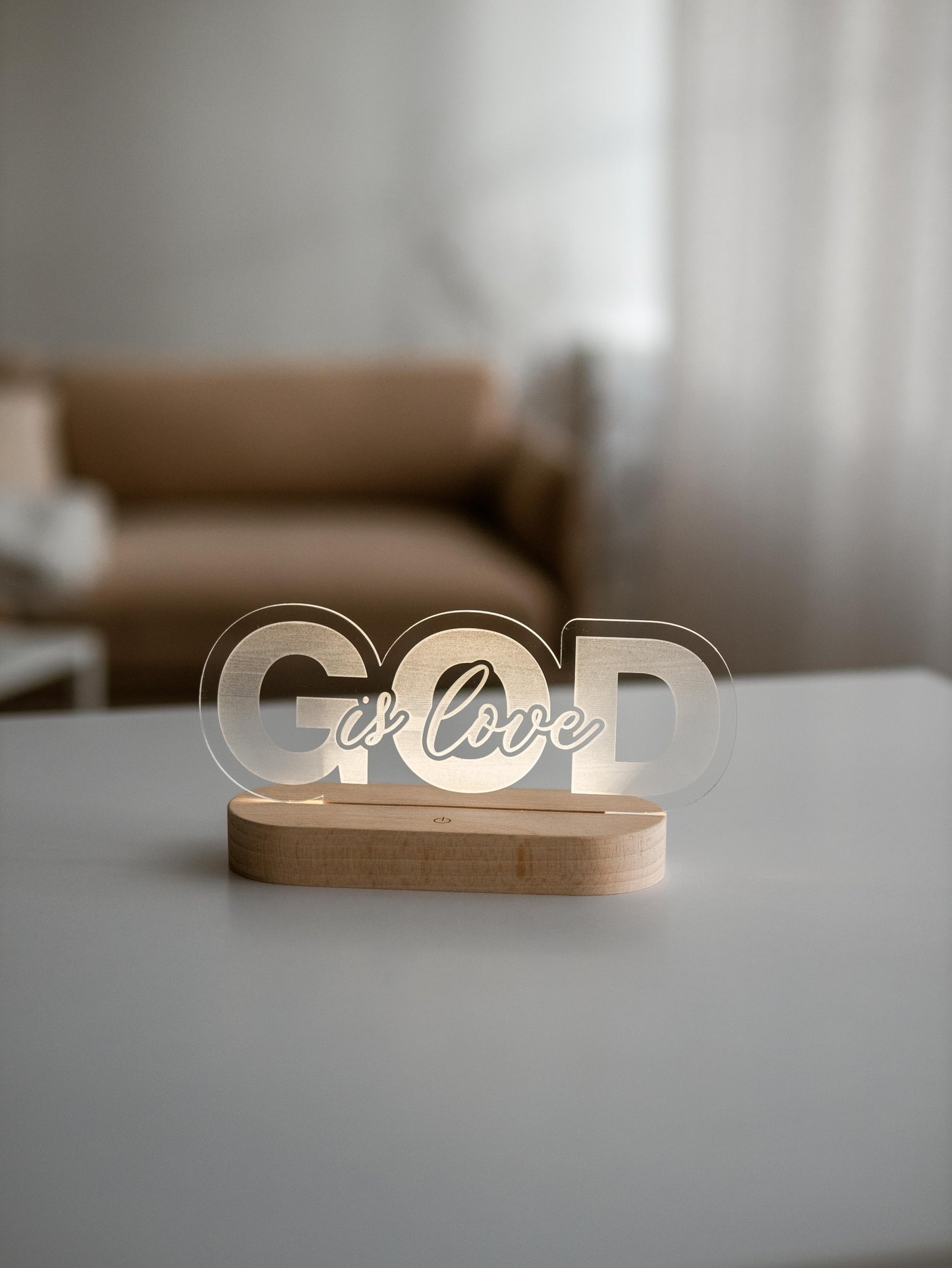 Is Love God Night Light