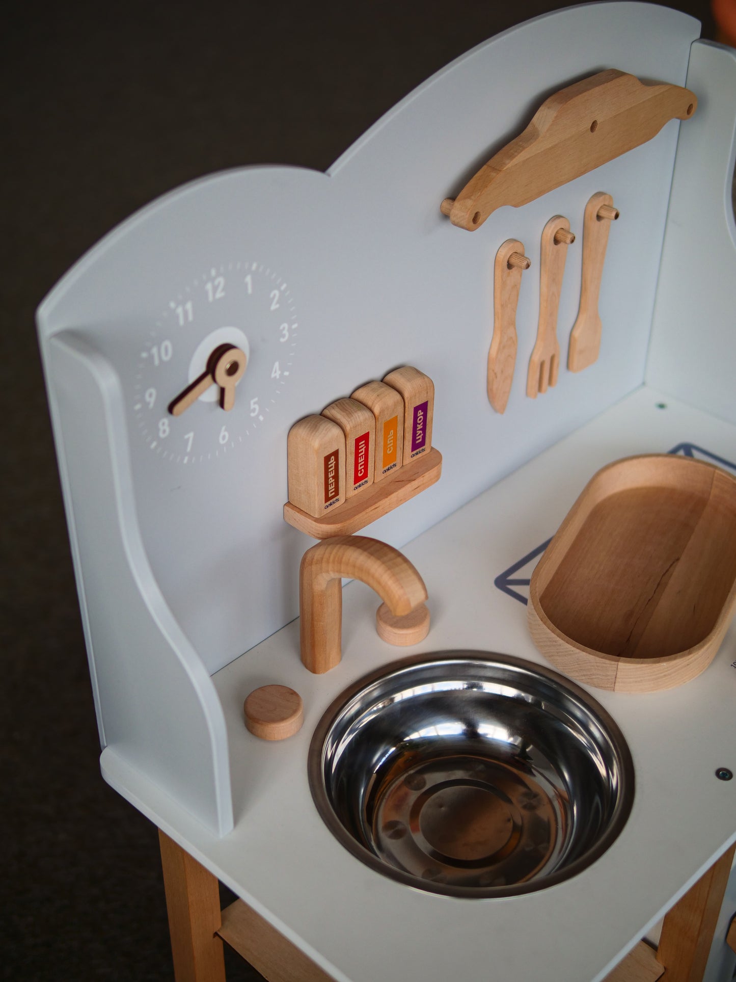 Toddler Play Kitchen (Large size)