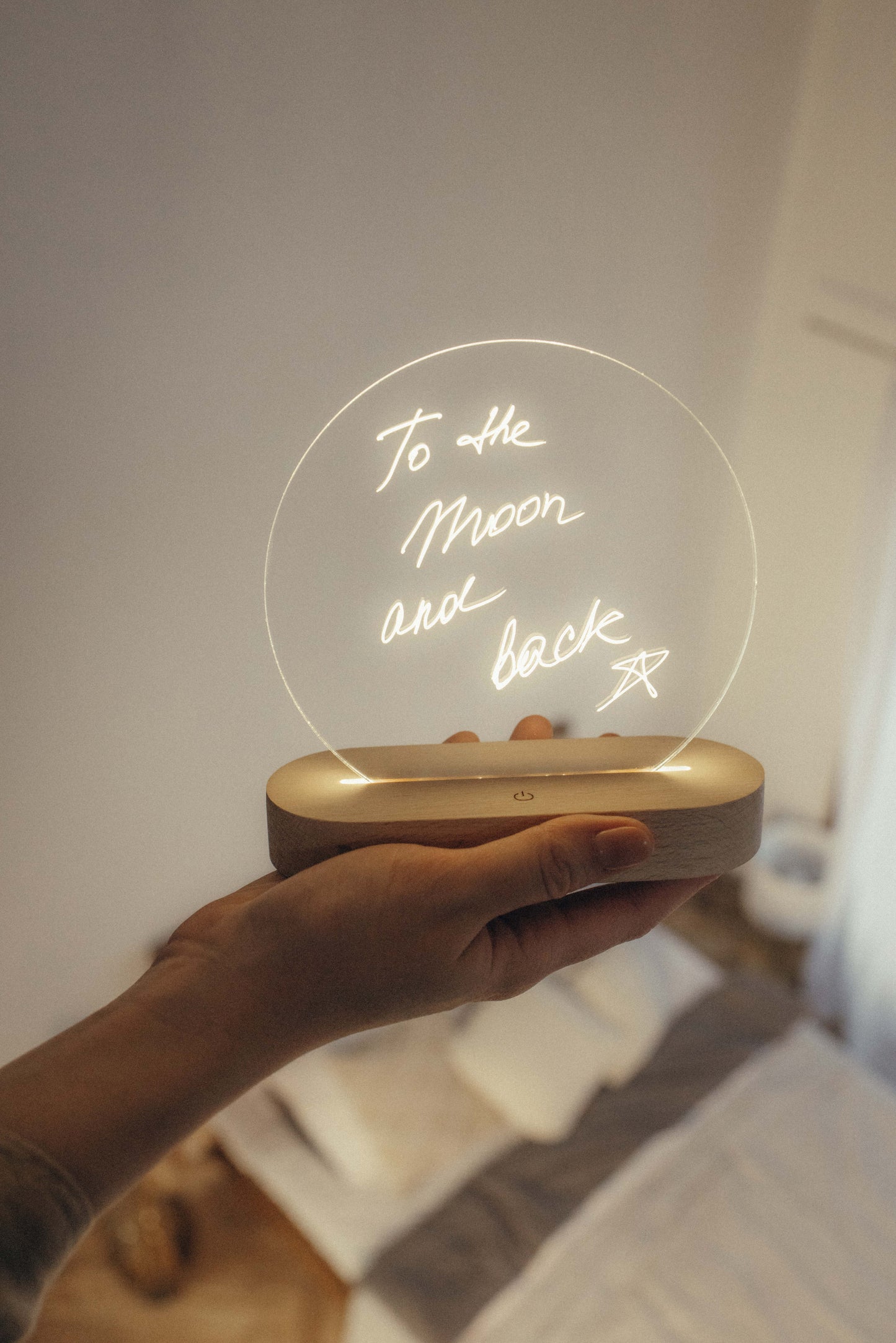 Erase Board With Night Light