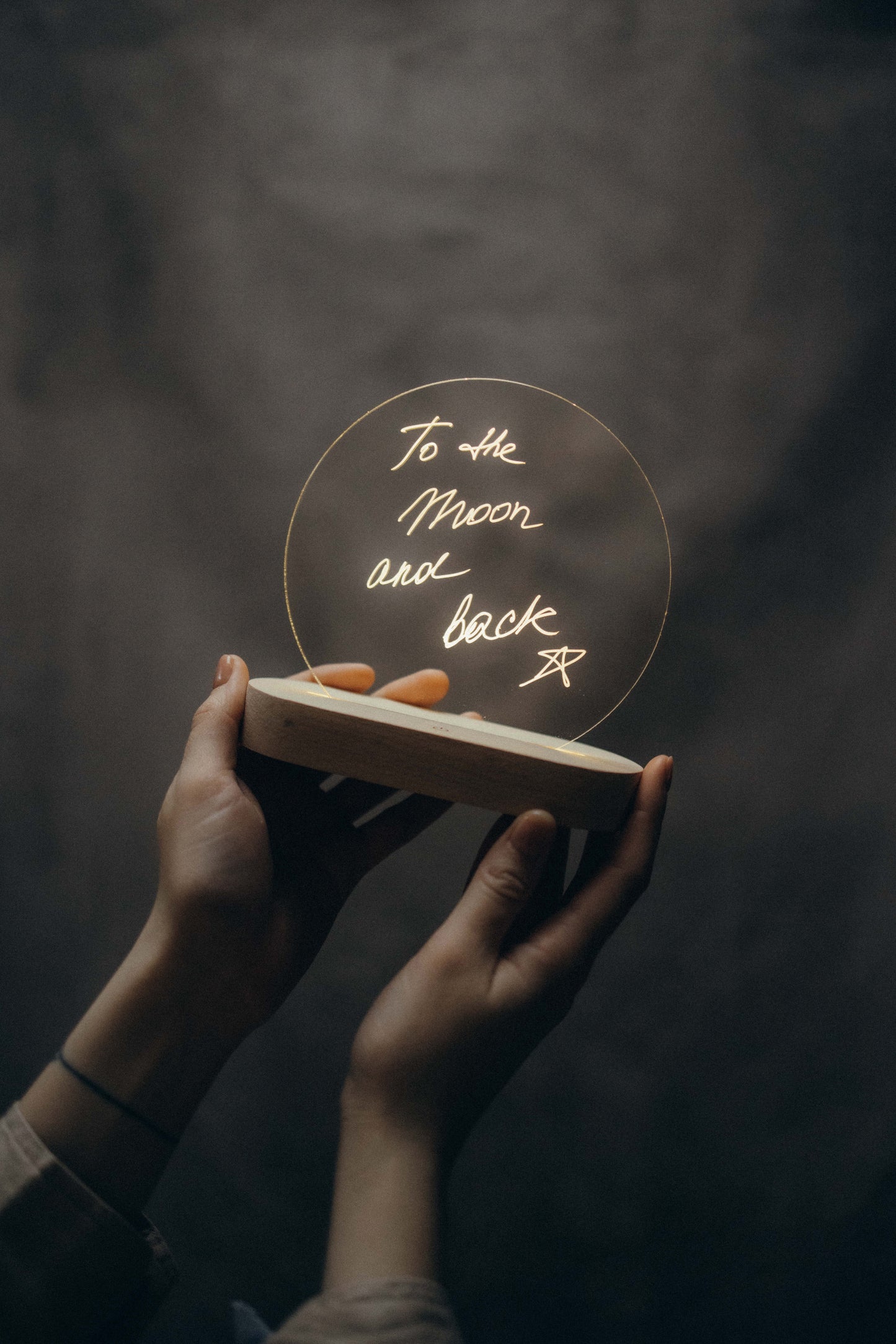 Erase Board With Night Light