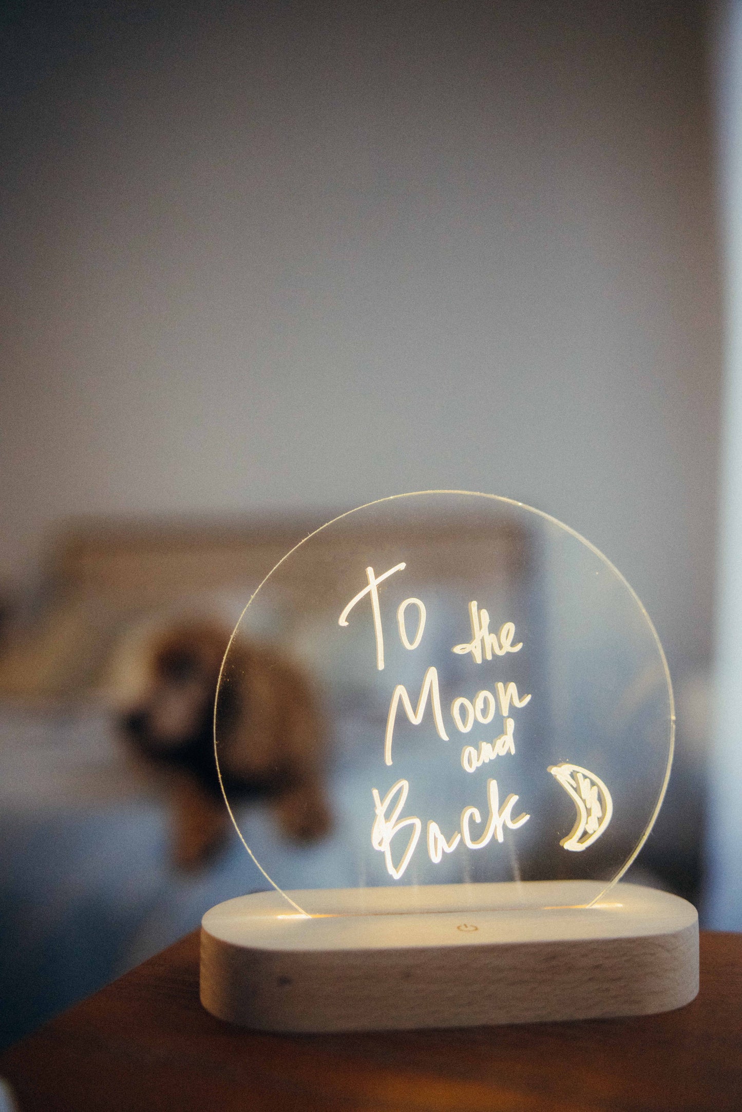 Erase Board With Night Light