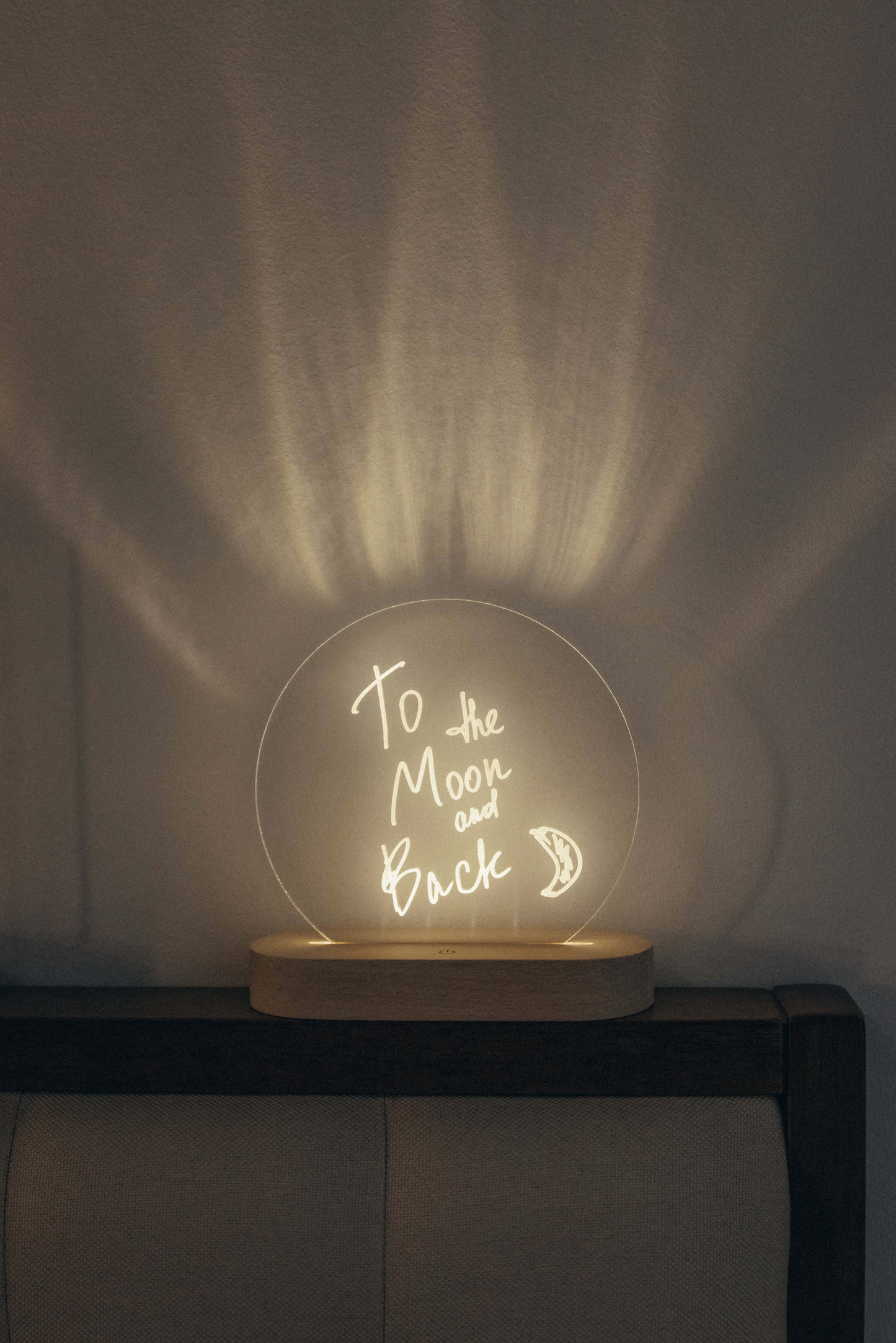 Erase Board With Night Light