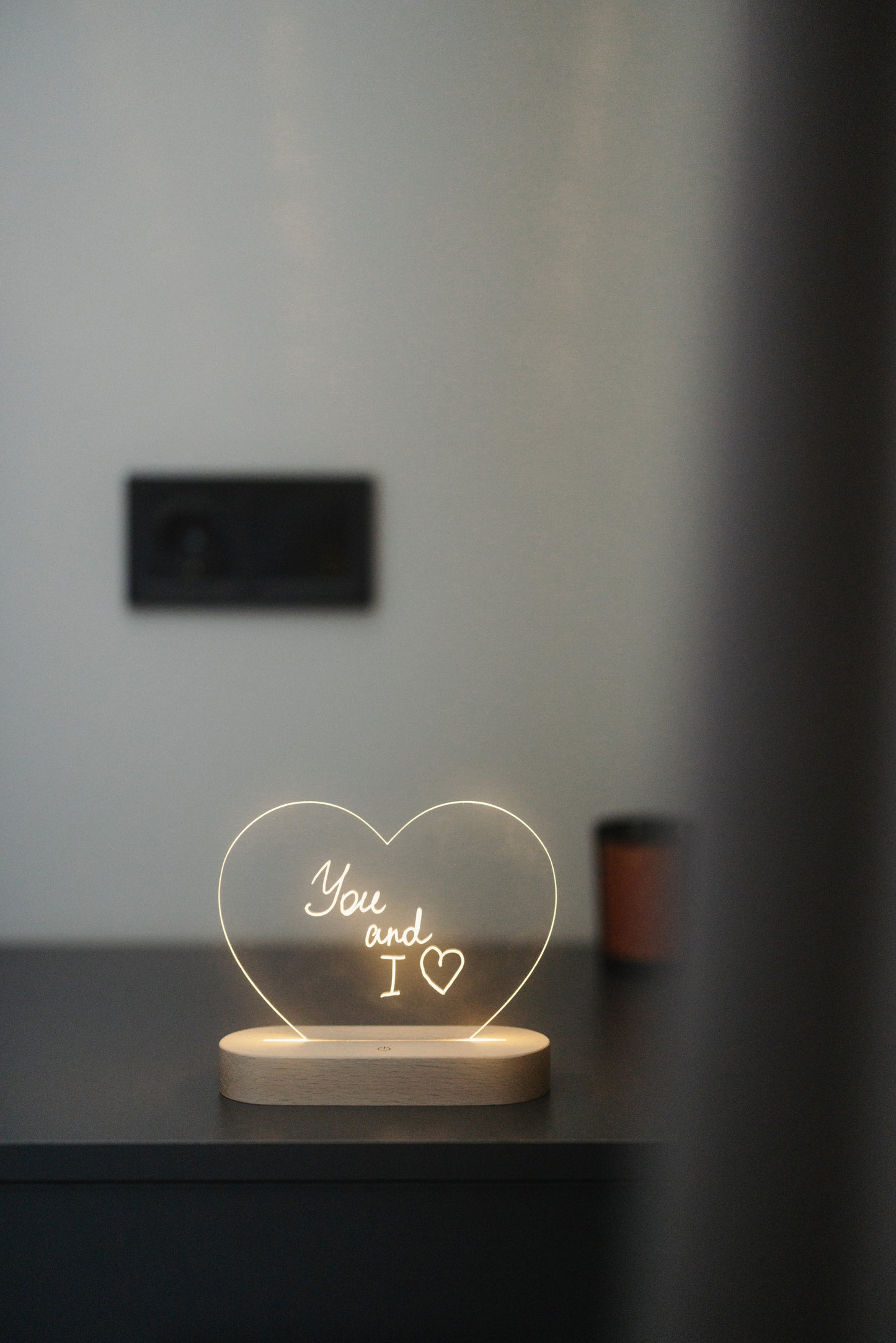 Erase Board With Night Light