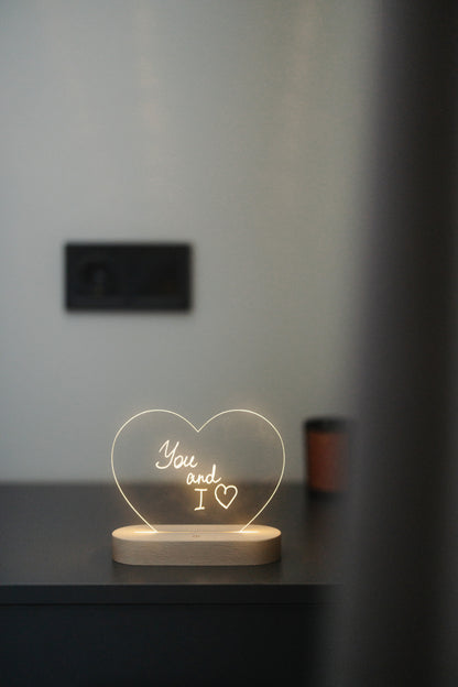 Erase Board With Night Light