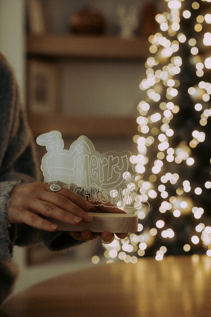 Merry Christmas Night Lamp