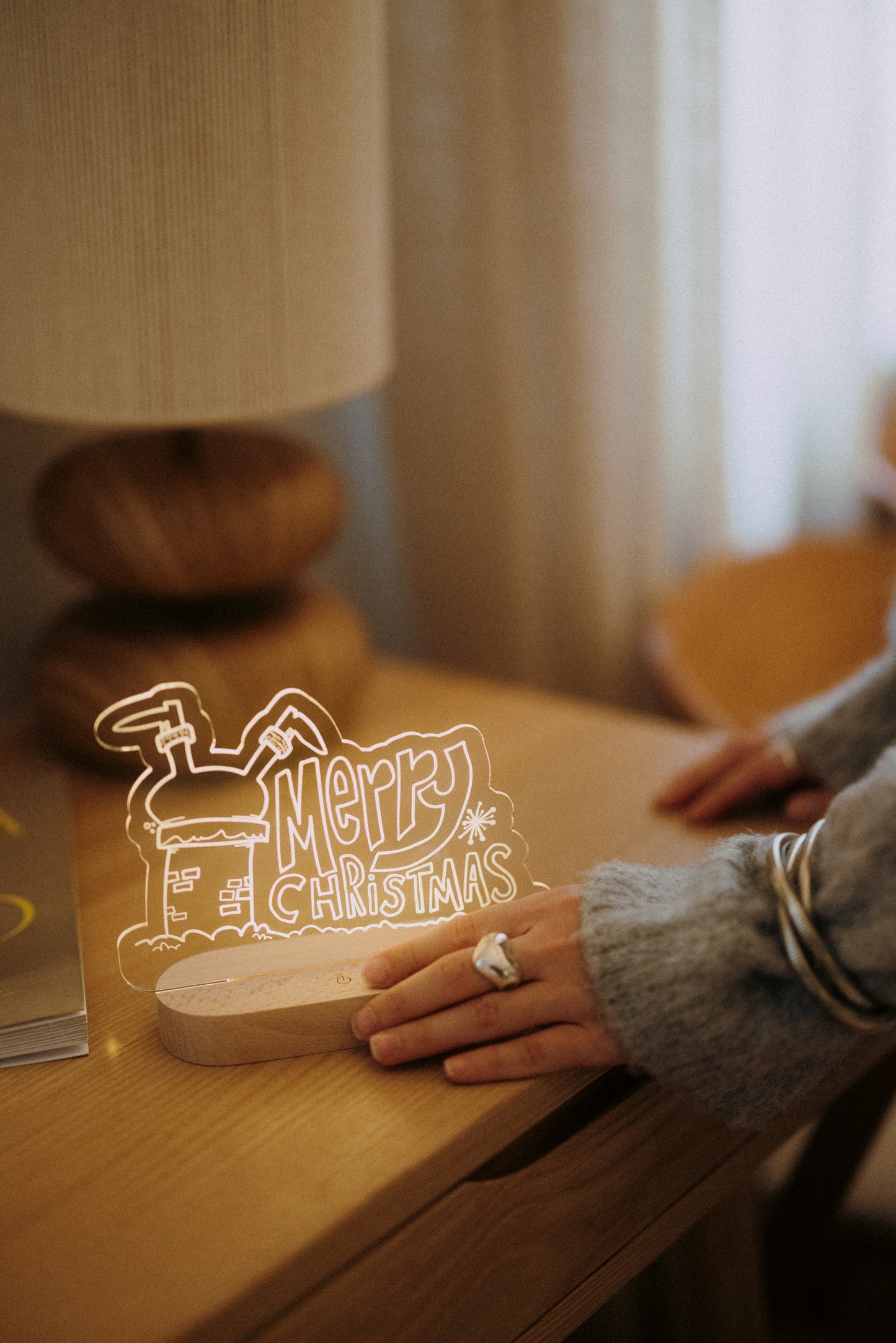 Merry Christmas Night Lamp