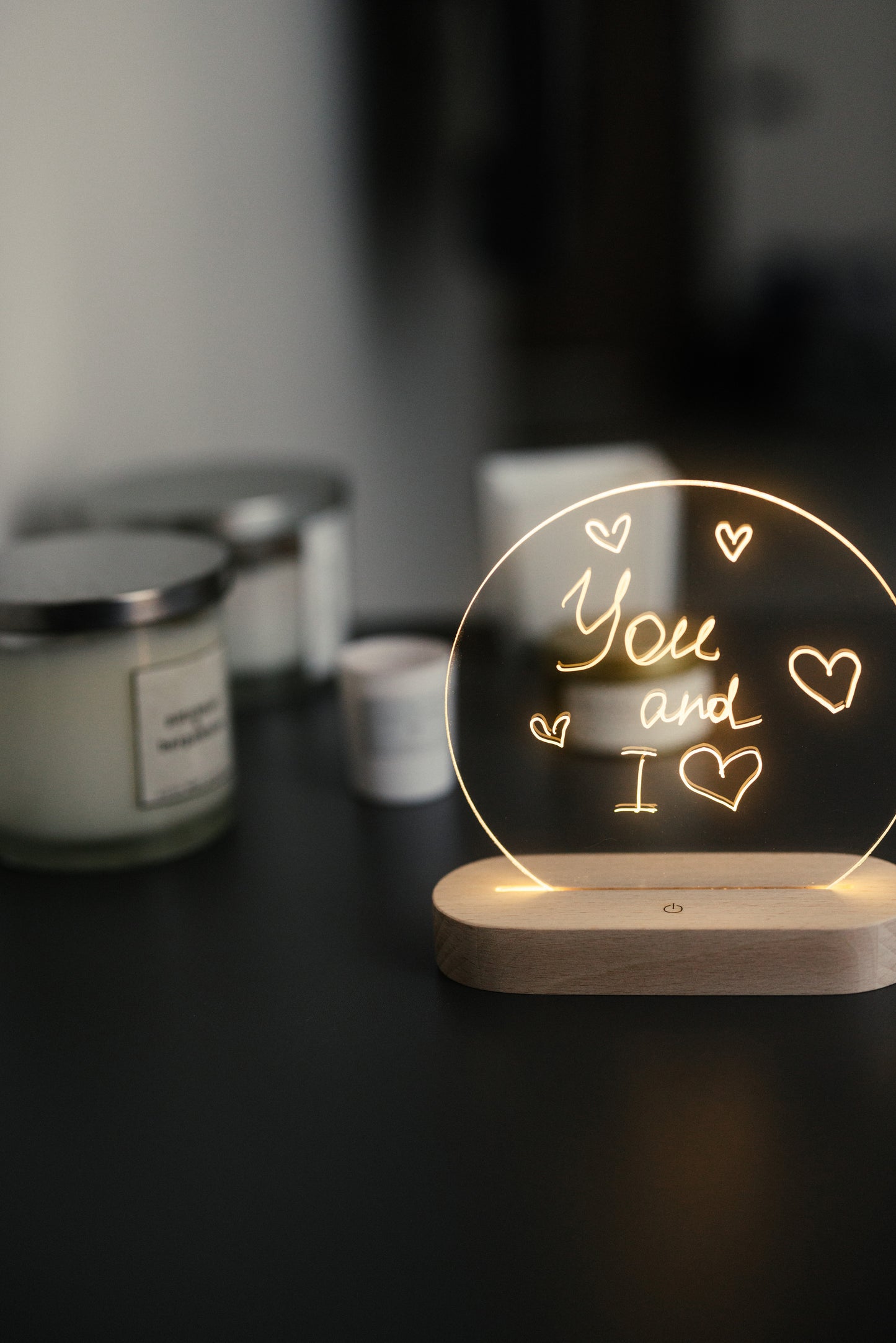 Erase Board With Night Light