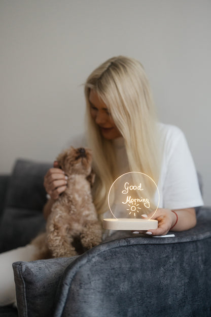Erase Board With Night Light