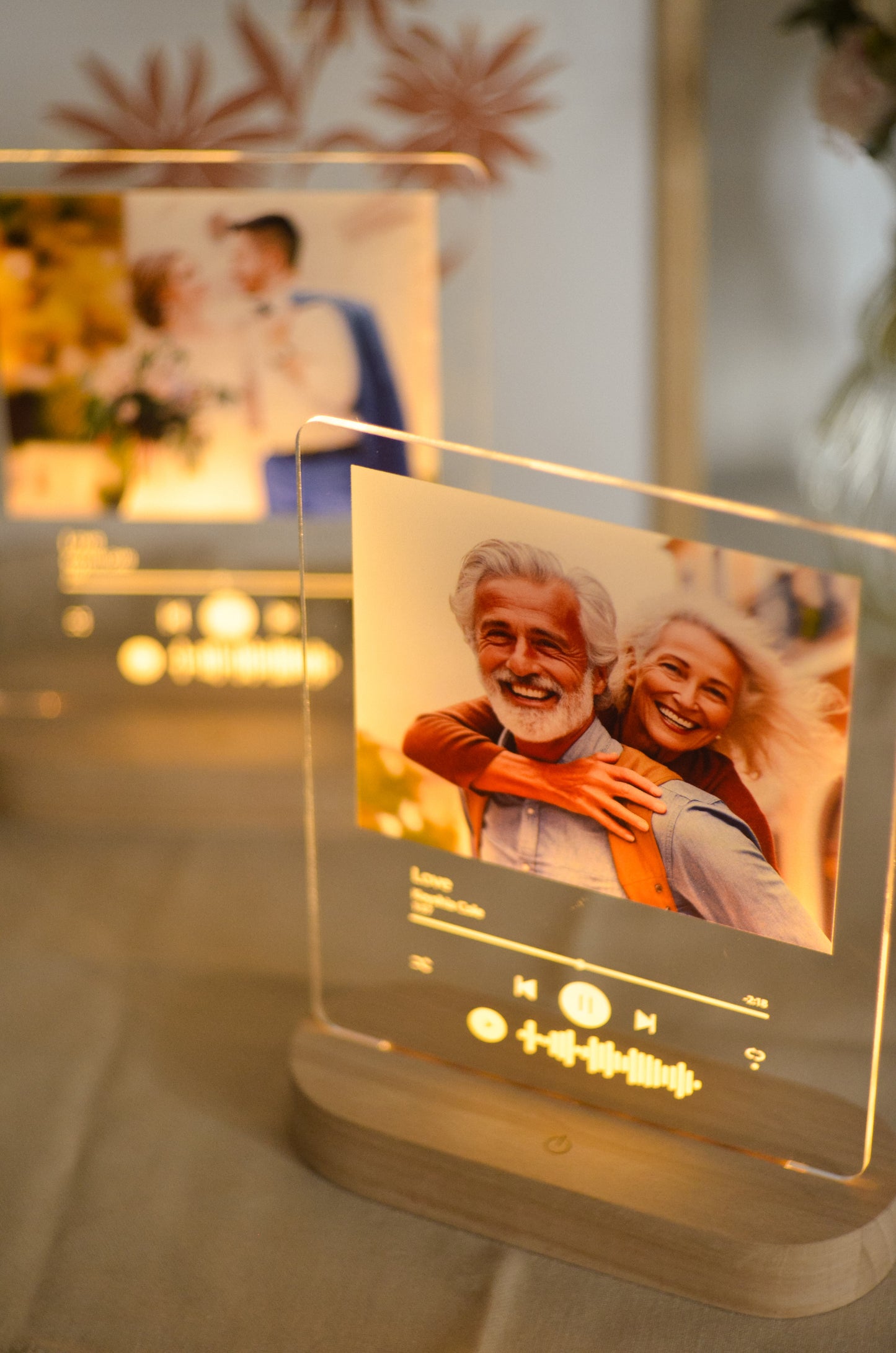 Music Night Light with Keychain