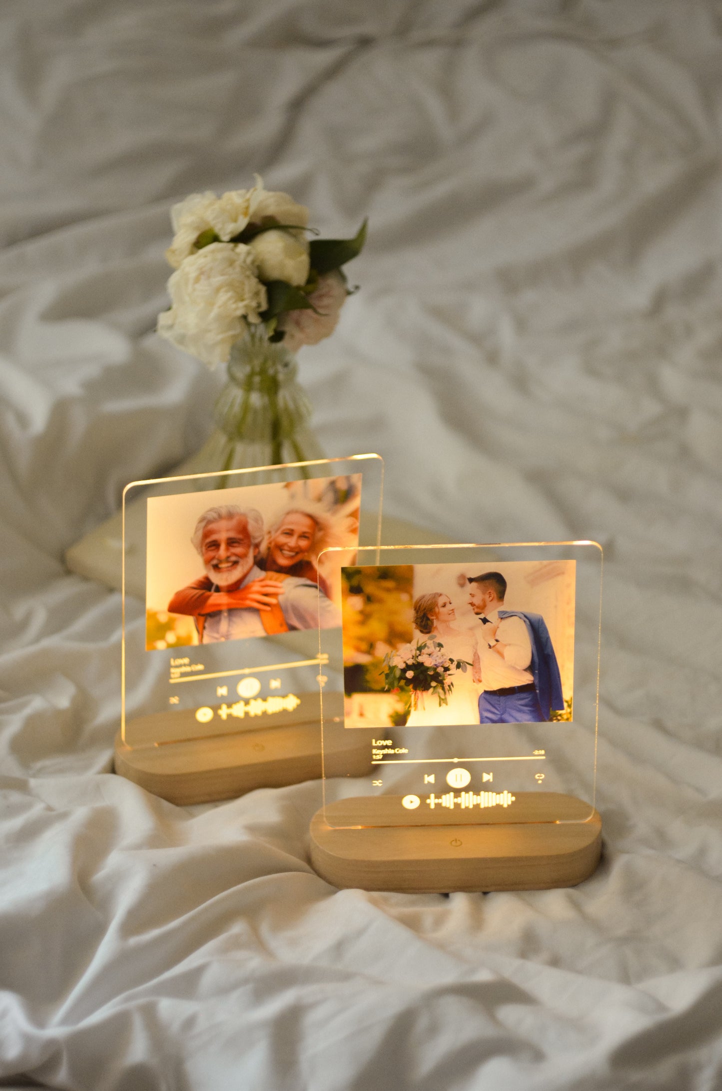 Music Night Light with Keychain