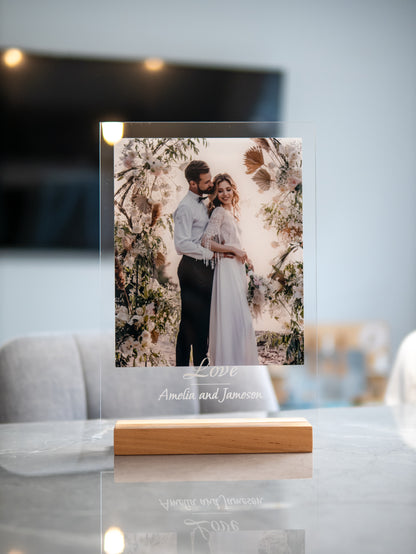 Night Light with Large Photo