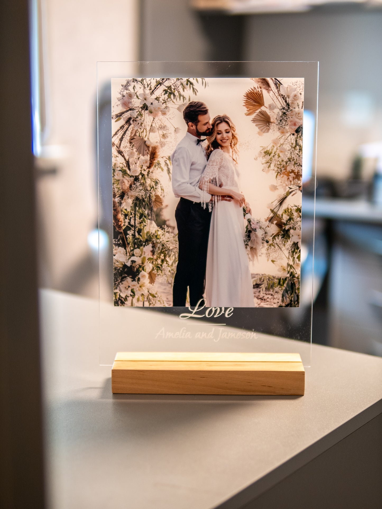 Night Light with Large Photo