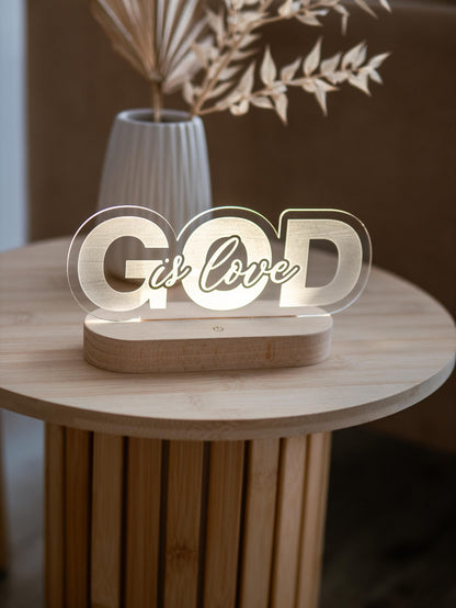 Is Love God Night Light