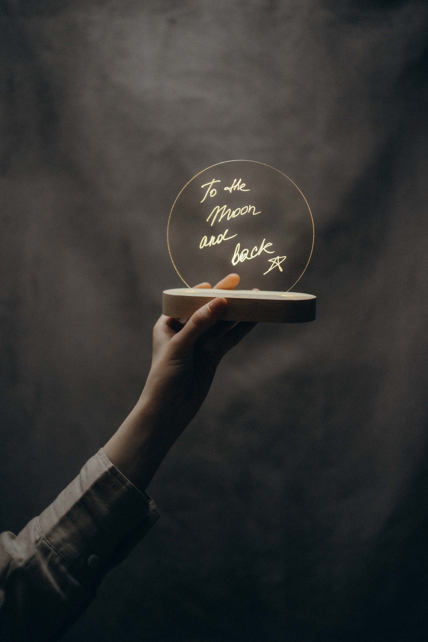 Erase Board With Night Light
