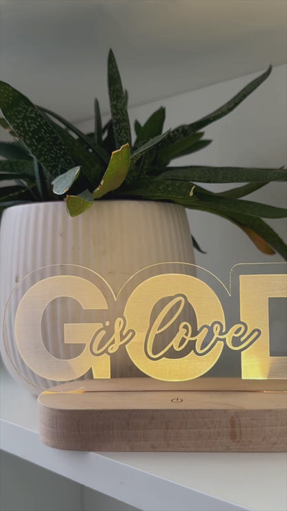 Is Love God Night Light